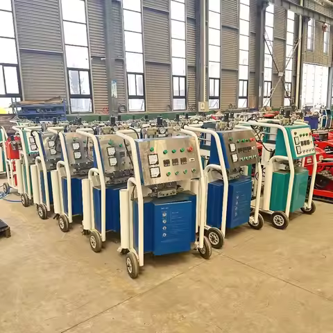 Factory Direct Polyurea Spray Machine PU Foam Injection Machine Professional Polyurethane Insulation