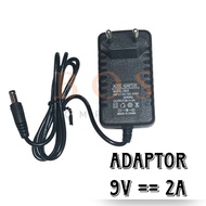 9V 2A ADAPTOR 9V 2A POWER ADAPTER/