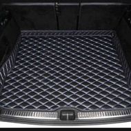 Custom Trunk Mats for Mercedes Benz GLA X156 2013-2019 Car Accessories Auto Goods interior details