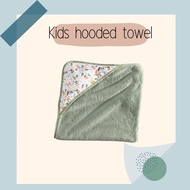 Norwex Kids Hooded Towel with Woodland Animals