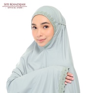 Siti Khadijah Telekung Signature Delisya in Soft Teal
