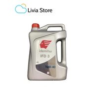 Idemitsu Semi-Synthetic IFD-3 10W40 Engine Oil (Gasoline) & (Diesel) *Free Sticker*