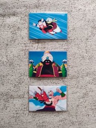 日版龍珠天田東映超早期稀有過塑卡封塑卡