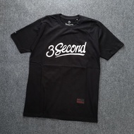 COOL 3SECOND T-SHIRTS 3SECOND DISTRO/ FULLPRINT T-SHIRT/