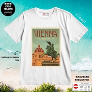 AUSTRIA SOUVENIR T-SHIRT 4 YEARS ORIGINAL AUSTRIA LABELTAG PREMIUM GIFT SOUVENIR CLOTHES