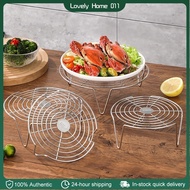 18/20cm 304 Stainless Steel Steamer Rack Tray Pot Steaming Stand Multifunction Cookware