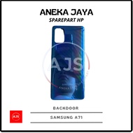 BACKDOOR SAMSUNG A71 BACK COVER/