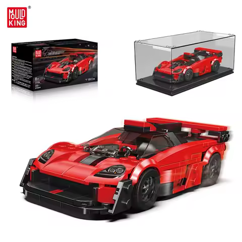 MOULD KING 27106 333pcs Mini Car Series Building Blocks Compatible with Major Brands