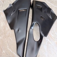 CBR150 2021.2024 custom plow in the latest CBR250RR 2025 style