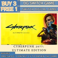 Cyberpunk 2077: Ultimate Edition Nintendo Switch Digital Game （BUY 3 FREE 1)
