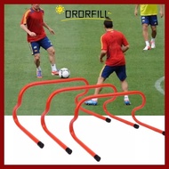 ORORFILL Football Hurdle, Safety Portable Hurdle Ladder, Football Supplies Adjustable Height 15/23cm