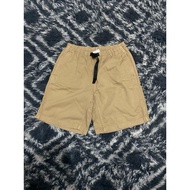 Gramicci utility shorts khaki