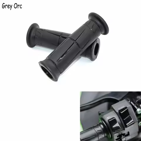 ZX6R Grip For Kawasaki Ninja ZX10R Ninja ZX6R Ninja H2R Ninja H2 Z1000/SX Motorcycle Handle Replacem