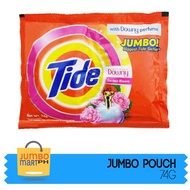 TIDE WITH DOWNY POWDER DETERGENT GARDEN BLOOM JUMBO SACHET / 74G