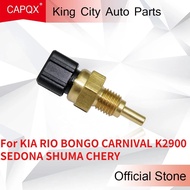 CAPQX Coolant Water Temperature Sensor 0K50F18840 For KIA RIO BONGO CARNIVAL K2900 SEDONA SHUMA CHER