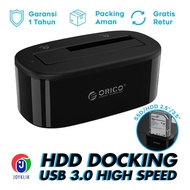 Orico 6218US3 Hard Drive Dock 2.5 2.3 Inch Sata USB 3.0 Original