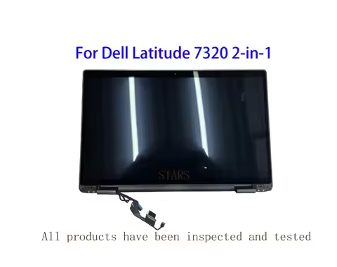 13.3'' For Dell Latitude 7320 2-in-1 Laptop LCD Touch Screen FHD Full Screen Assembly