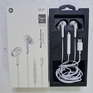 M37 Music Earphone Type C interface High-Fidelity Quality