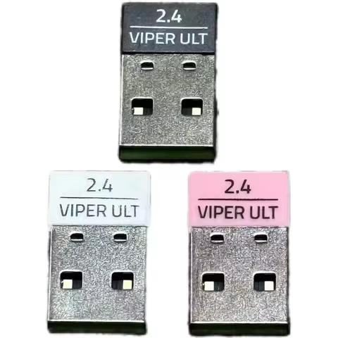 2.4Ghz USB Dongle adapter for razer Viper Ultimate Wireless Mouse replacement connect Adapter spare 