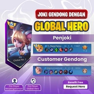 (KALAH KENA GANTI) Joki mabar/Joki gendong MLBB