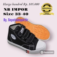 Nb IMPORT - NB children's school shoes - NEW & BEST - NB School Shoes - formal laced shoes - adhesiv