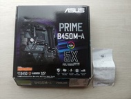 (sold)99% 新 Asus B450m Prime 底板 motherboard