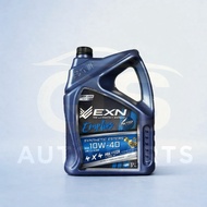 EXN 10W40 Semi Synthetic Engine Oil 7L | Minyak Hitam | Minyak Engine | Minyak Diesel