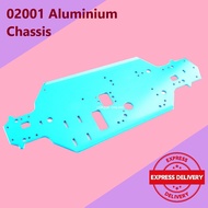 🔥 HSP 1/10 4WD 02001 Aluminium Chassis Nitro RC Car Spare Parts