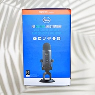 ไมโครโฟน USB รูปแบบ 4 ขั้ว เสียงระดับสตูดิโอ Blue Yeti Premium USB Microphone [Logitech®]