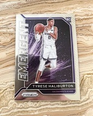 Tyrese Haliburton Emergent RC Card