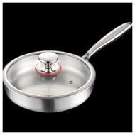 [cookbuddy] Stainless Steel Frying Pan (316 Stainless), 28cm, 1pc / Korean Frying Pan / 316 Stainles