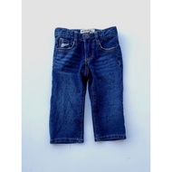 guess   boy  baby cotton denim jeans（6-9m）reject