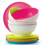 [[Ready Stock]] Tupperware Allegra Dessert Bowl