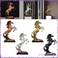 [LzdxwckefaMY] Standing Horse Statue Handicraft 18.7''Horse Statue Large Horse Sculpture Home Decor 
