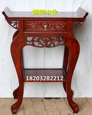 Special God of wealth Buddha altar niches table altar the table for solid wood for the altar table E