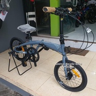 Folding Bike - Sepeda Lipat Element Police Milan