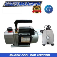 GOCOOL Vacuum Pump 3.6m³/h for Air Conditioning 1/4 HP / Refrigerator (2CFM) Vacum Vaccum Pump Aircond Air Cond kereta