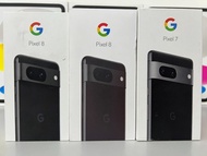 🌟全新平賣🌟 Google Pixel 8 / 7 / 7A / 5A 5G 128 GB 黑色/白色 智能手機 📱100%原廠原裝配件全齊