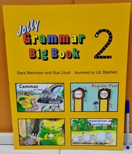 Jolly Grammar Big Book 2 (Jolly phonics)