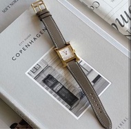 門市現貨Hermes Heure H 手錶25mm 大象灰金