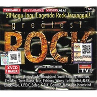 Greatest Rock 20 Lagu Lagenda Rock Terunggul 2VCD Karaoke Wings Lefthanded BPR Blackrose XPDC