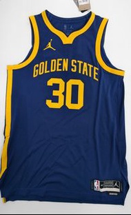 Nike Jordan NBA Warriors 勇士 statment edition Curry AU authentic Jersey size 44 刺繡 落場版 球員版 球衣 波衫