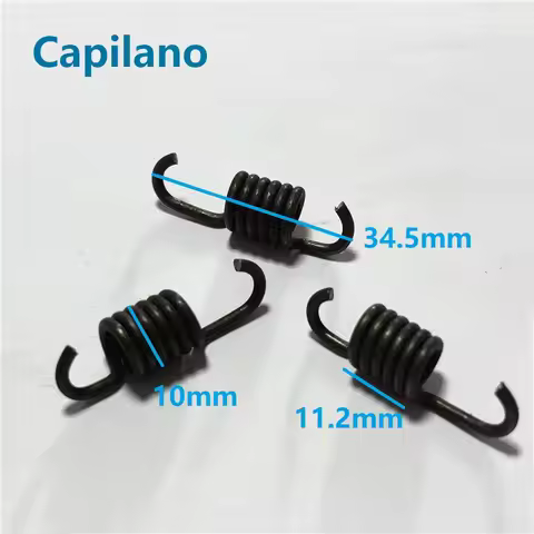 motorcycle 10mm AN250 Quality Clutch Shoe Carrier Tension Spring For Suzuki 250cc Burgman 250 1998-2