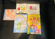 一套4隻 $15 幼兒兒歌CD/DVD 送兒歌書一本