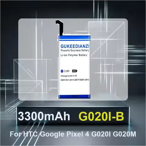 G020I-B 3300mAh High Capacity Mobile Phone Battery For Google Pixel4 Pixel 4 G020I-B