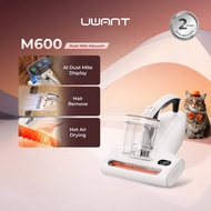 UWANT M600 Mattress Vacuum Cleaner | 65°C Drying | UV & Ultrasonic Mite Removal