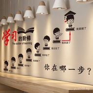 Educational Classroom Layout Institutional Class Wall Decoration Training Inspirational Wall Sticker