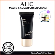 AHC Masters Aqua Rich Sun Cream 30ml / Face Sunscreen