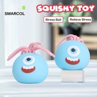 Squishy Hair Pull Toy Anxiety Relief Toy Silly Sensory Monster Cute Monster Squeeze Toy Monster Fidg