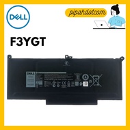 DELL F3YGT DM3WC 0DM3WC 2X39G Latitude 7480 7490 12 7000 7280 7380 7.6V 60WH Laptop Battery